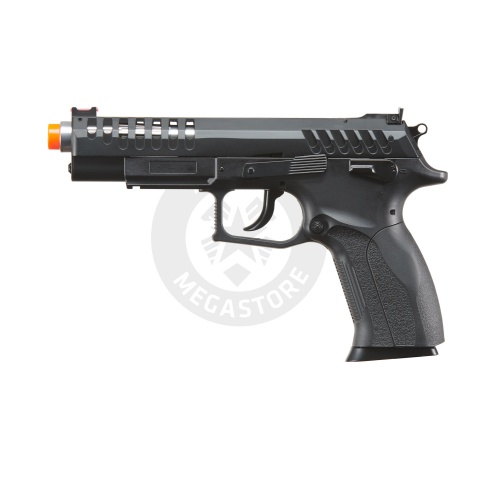 Win Gun Airsoft CO2 Non Blowback Pistol with Metal Slide - (Black)