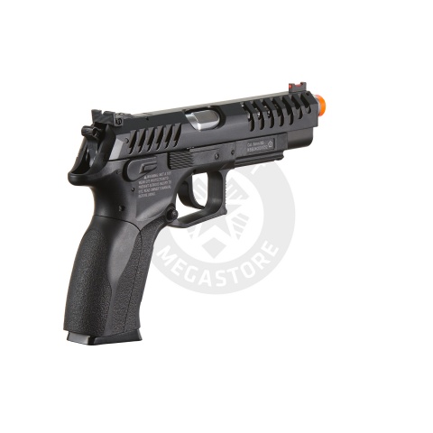 Win Gun Airsoft CO2 Non Blowback Pistol with Metal Slide - (Black)