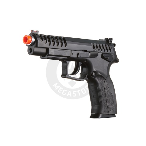 Win Gun Airsoft CO2 Non Blowback Pistol with Metal Slide - (Black)