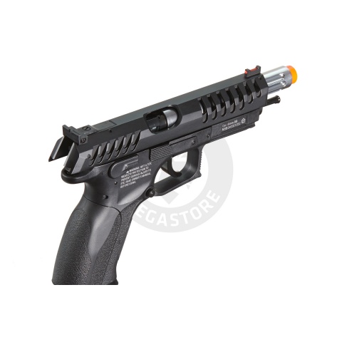 Win Gun Airsoft CO2 Non Blowback Pistol with Metal Slide - (Black)