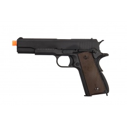M1911 Metal GBB Pistol - CO2 Version ( Black )