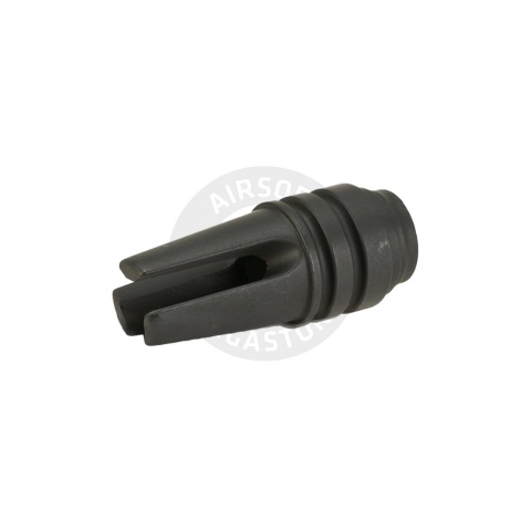 WE M16 Vietnam 3 Lug Airsoft AEG Flash Hider - (14mm Positive)