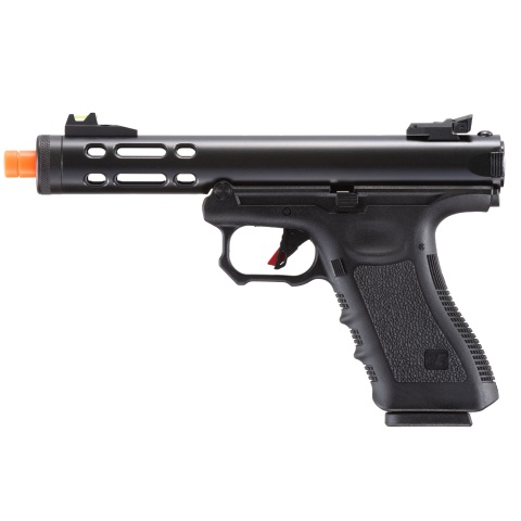 WE-Tech Galaxy G-Series Gas Blowback Airsoft Pistol (Color: Black)