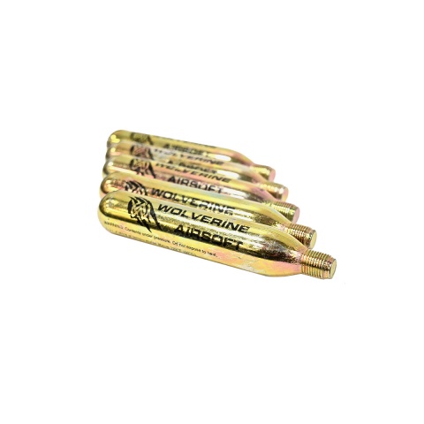 33g CO2 Cartridges 5-Pack