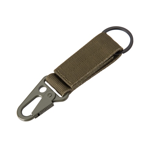 Tactical Wristlet Keychain (OD Green)