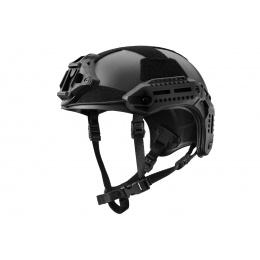 G-Force MK Protective Airsoft Tactical Helmet (Color: Black)