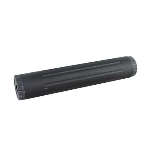 Atlas Custom Works 14mm Negative Zephyr XL Mock Suppressor (Color: Black)