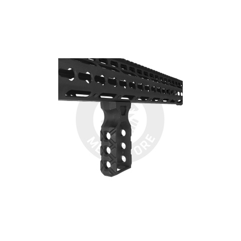 Atlas Custom Works Paracord Tactical Grip for Keymod & M-LOK (Black)