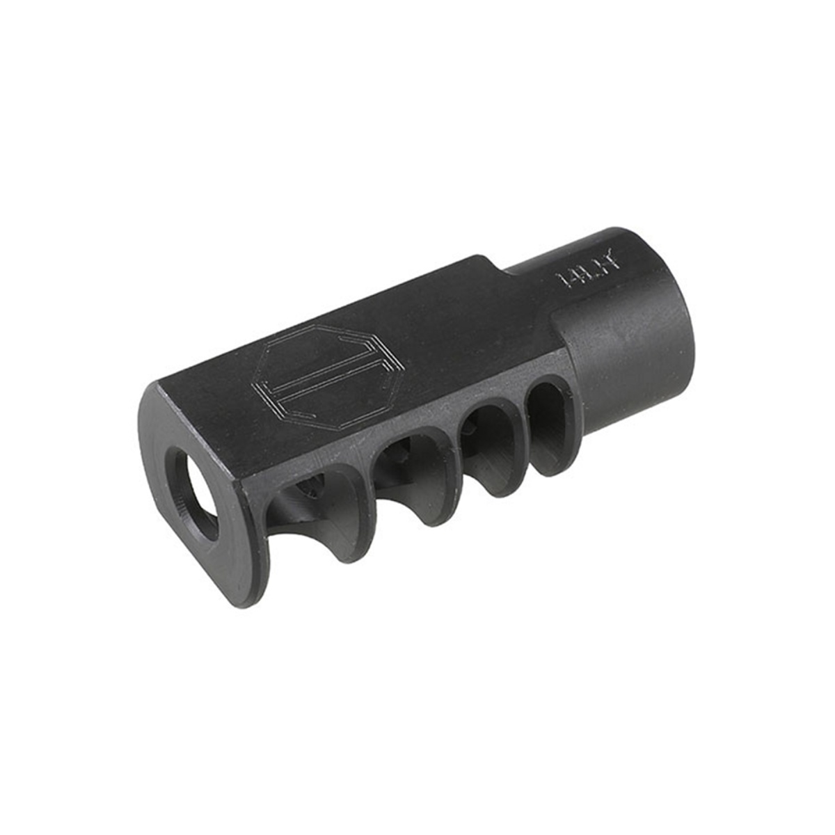 Atlas Custom Works 24mm CW Metal RRD-4C Muzzle Brake (Color: Black ...