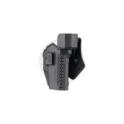 Amomax Red Dot Sight Holster for Glock 17 (Black)