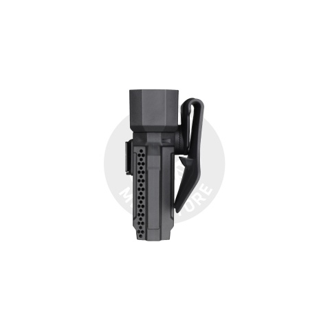 Amomax Red Dot Sight Holster for Glock 17 (Black)