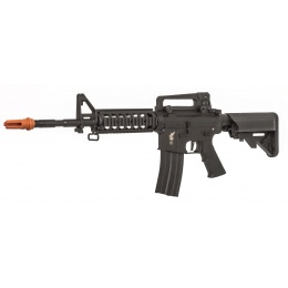 APEX Airsoft Fast Attack RIS M4 Carbine AEG Rifle [Polymer] - BLACK