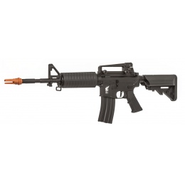 APEX Airsoft Fast Attack M4A1 Carbine AEG Rifle [Metal] - BLACK