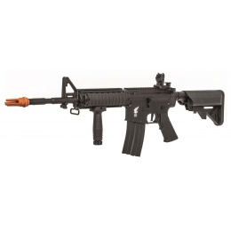 APEX Airsoft Fast Attack RIS M4 Carbine AEG Rifle [Metal] - BLACK