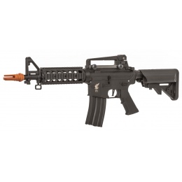 APEX Airsoft Fast Attack CQBR M4 Carbine AEG Rifle [Polymer] - BLACK