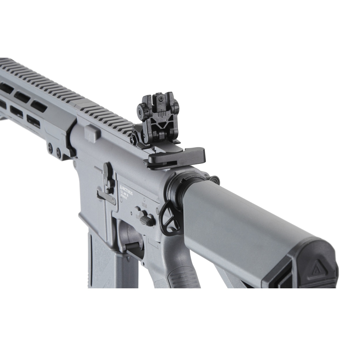 Arcturus LWT MK-1 CQB 10 Inch Sport M4 AEG Rifle (Color: Gray ...