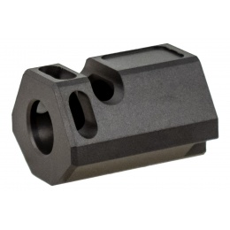ASG CNC Aluminum Compensator for P-09 OR (Color: Black)