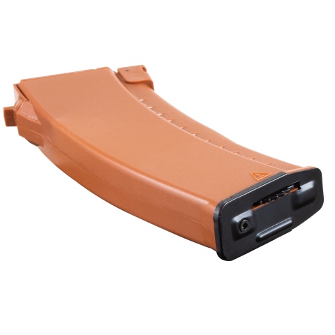 DBoys AK74 600 Round Hi-Capacity Airsoft AEG Magazine (Color: Leather Orange)