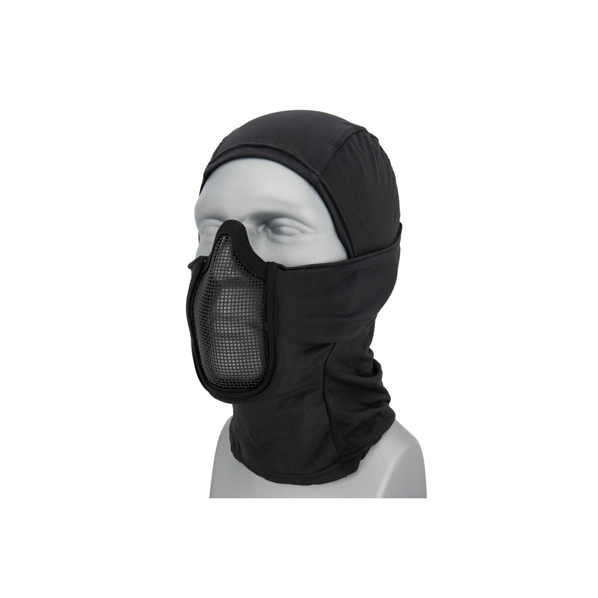 Lancer Tactical Shadow Warrior Hood Mesh Balaclava Face Mask (Color ...