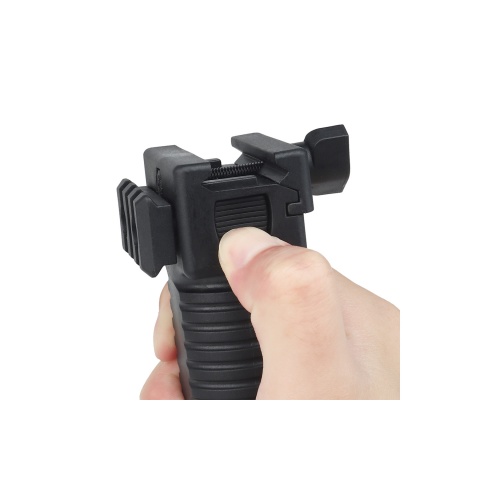 Tactical Vertical Bi-Pod Grip (Color: Black)