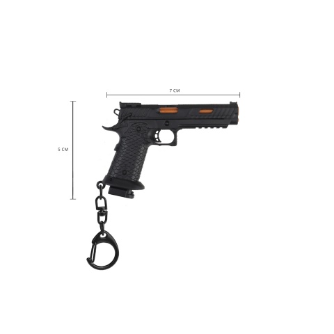 1:4 TTA Tactical Detachable Mini Pistol Keychain