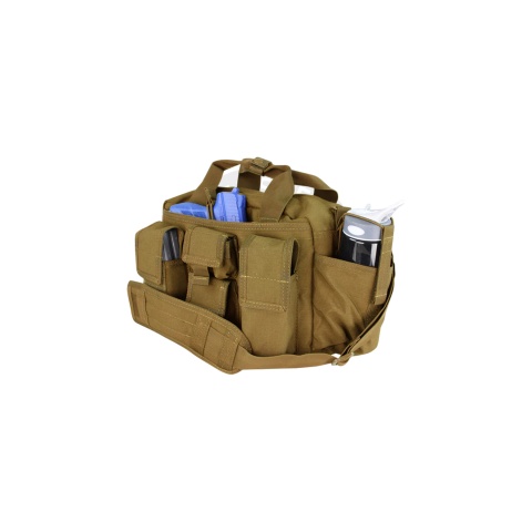 Condor Outdoor Tactical Response Bag w/ Universal Holster (Coyote Brown)