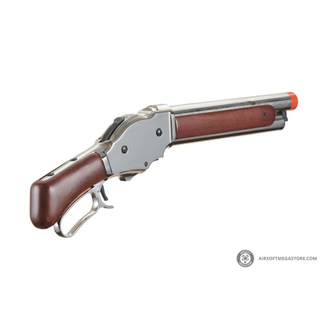 Golden Eagle 1887 Compact Lever Action Shotgun (Silver)