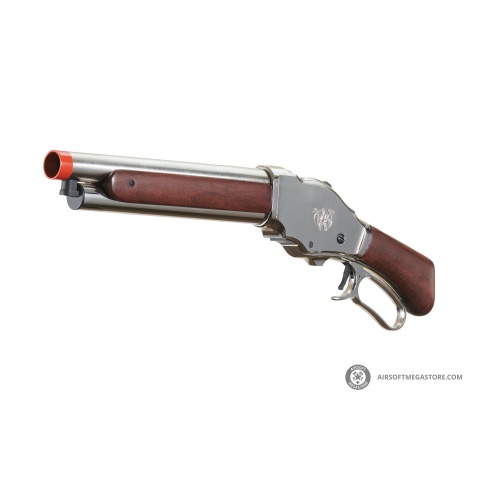 Golden Eagle 1887 Compact Lever Action Shotgun (Silver)