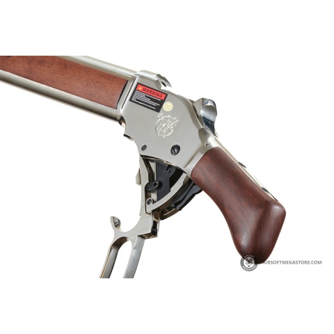 Golden Eagle 1887 Compact Lever Action Shotgun (Silver)