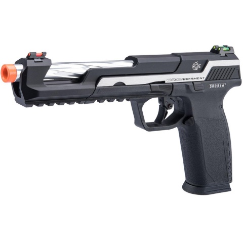 G&G Piranha SL Gas Blowback Airsoft Pistol (Color: 2-Tone)