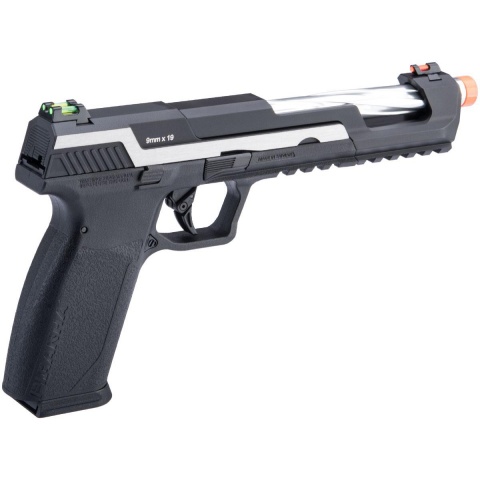 G&G Piranha SL Gas Blowback Airsoft Pistol (Color: 2-Tone)