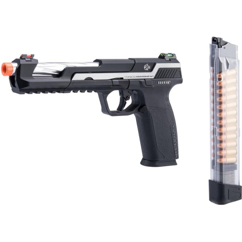 G&G Piranha SL Gas Blowback Airsoft Pistol (Color: 2-Tone)