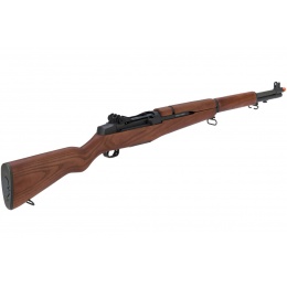 G&G M1 Garand Airsoft AEG Rifle w/ Version 2 ETU MOSFET (Wood ...