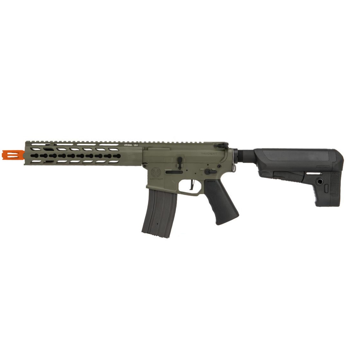 Krytac Airsoft Trident MK CRB Rifle Full Metal AEG FOLIAGE GREEN Airsoft Megastore