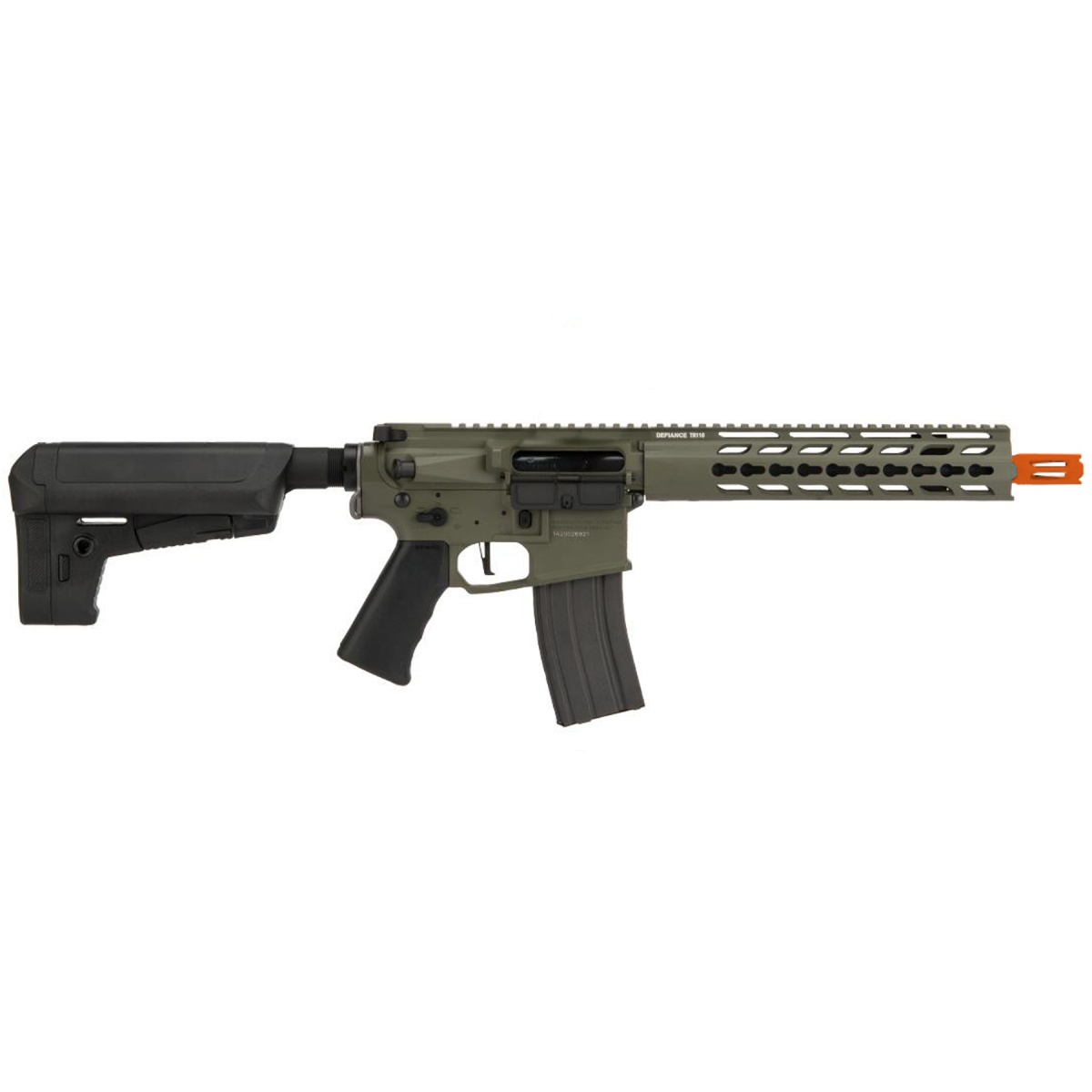 Krytac Airsoft Trident MK CRB Rifle Full Metal AEG FOLIAGE GREEN Airsoft Megastore