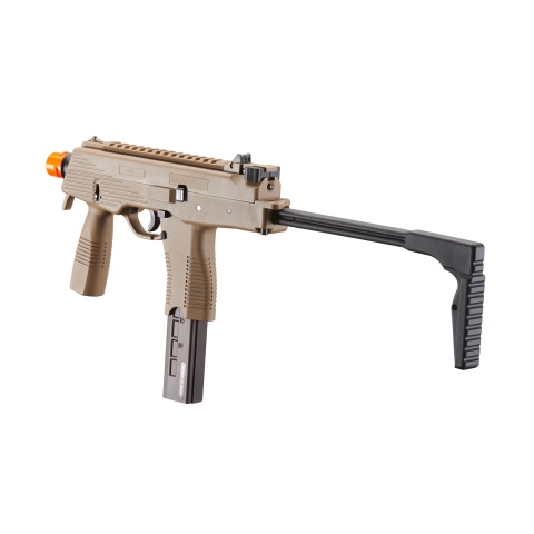 KWA KMP9 NS2 Gas Blowback Airsoft Submachine Gun with Grip (Color: Dark Earth)