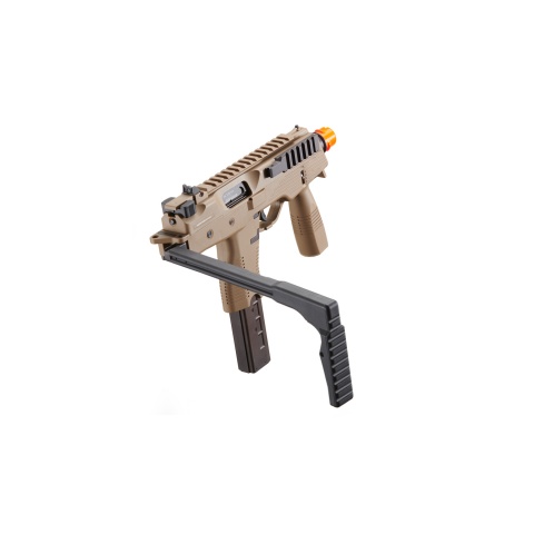 KWA KMP9 NS2 Gas Blowback Airsoft Submachine Gun with Grip (Color: Dark Earth)