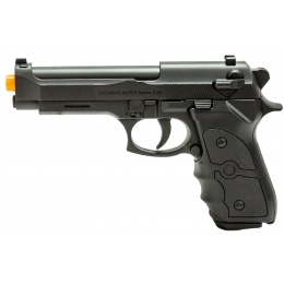 UK Arms Airsoft 757R Spring M9 Pistol w/ Built-In Laser