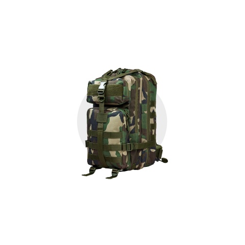 NcStar Small Backpack - Woodland Camo