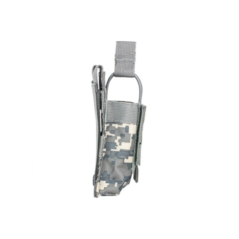 NcStar Vism Molle M4/M16 Single Rifle Magazine Pouch (Color: Digital Camo)