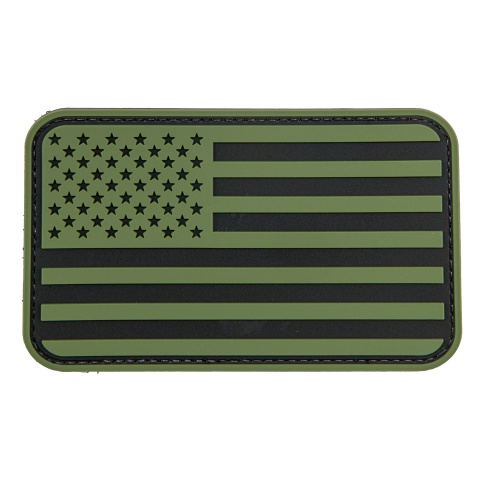 Punisher black head on German flag PVC Patch with velcro Airsoft