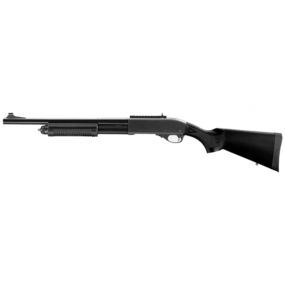 Tokyo Marui M870 Gas Powered Pump Action Shot Gun (Color: Black 