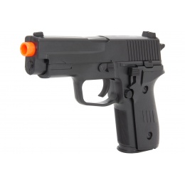 UK Arms P228 Plastic Spring Powered Airsoft Pistol (Color: Black)