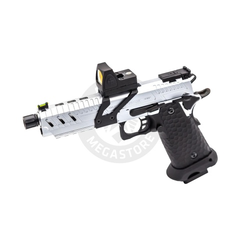 Vorsk Airsoft CS Vengeance 5.1 Hi Capa + Micro Red Dot - Silver/Black