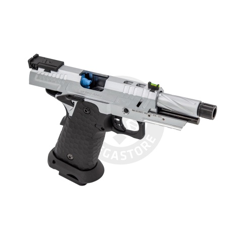 Vorsk Airsoft CS Compact Vengeance 3.8 Hi Capa - Silver/Black