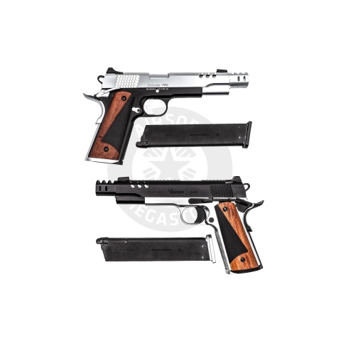 Vorsk Airsoft CS Defender Pro MEU Double Pack - Black & Silver