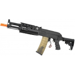 CYMA AK-104 PMC X-Gen Series AK74 RAS Airsoft AEG Rifle - BLACK