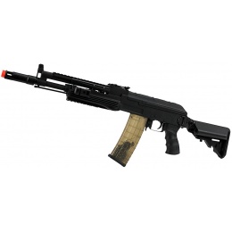 CYMA AKCR X-Gen Series AK74 RAS Airsoft AEG Rifle - BLACK