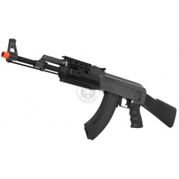 400 FPS CYMA AK47 VPower CM028A Airsoft AEG Rifle - BLACK - DISCONTINUED