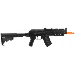 CYMA CM521C AK74 CQB Beta Spetsnaz Airsoft AEG Rifle w/ Rail System ...
